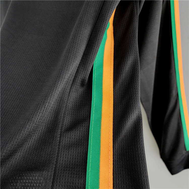 Venezia FC 22/23 Home Black Long Sleeve Soccer Jersey Football Shirt - Click Image to Close